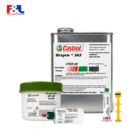Huile anti-corrosion longue durée C-a-s-trol Brayco 589 d'origine authentique pour moteurs de turbines à gaz d'avions, 5 GAL/Fût