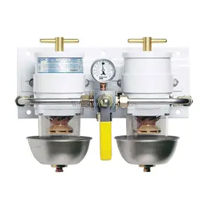 Marine Duplex 500 Série Diesel Combustível Filtro/Separador De Água 75500MAX2 para Racor Gasolina Diesel Motor Peças De Reposição