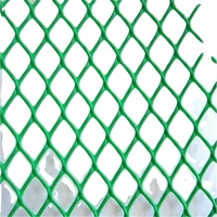 Mailles de plastique imperméable pour l'artisanat, maille carrée en plastique blanc, maille en fil de poulet