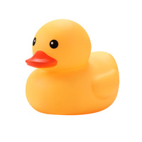 Canards de bain en caoutchouc personnalisables avec LOGO, diverses tailles, 2 pouces, motifs variés, pour le plaisir des enfants dans la baignoire, en vrac, mini et petits