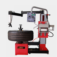 Changeur de pneus de véhicule mobile U-VM610 avec commande de robot pour le service mobile des pneus de véhicule de voitures, camions, camionnettes et SUV