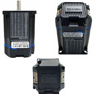 Moteur intégré en circuit ouvert ZLIM57-C avec communication CANopen, pilote de contrôle par impulsions, numérique intégré haute performance - Product Image 1