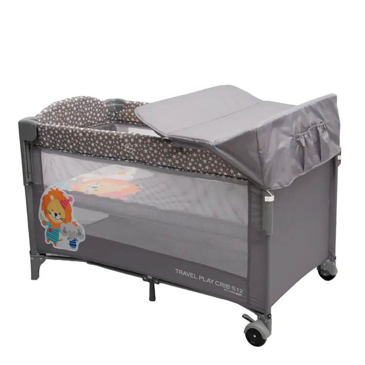 Hot Selling Popular Modern Design Portable Baby Sleeper Bed With Diaper Tray Babies Crib