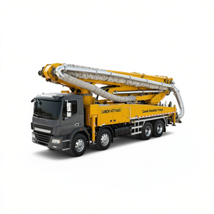 Camion pompe à béton 8x4, châssis robuste pour travaux lourds, moteur diesel - Product Image 2