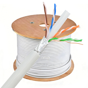 <span class=keywords><strong>สาย</strong></span>เคเบิลอีเธอร์เน็ต <span class=keywords><strong>CAT6</strong></span> CAT6A RJ45 FTP 305ม. 500ม. แบบมีชีลด์ สำหรับเครือข่ายแลน <span class=keywords><strong>ราคา</strong></span>ดีที่สุด - Product Image 1