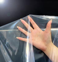 Film de protection contre la poussière pour machine, film de protection industriel en PE pour le stockage d'équipements