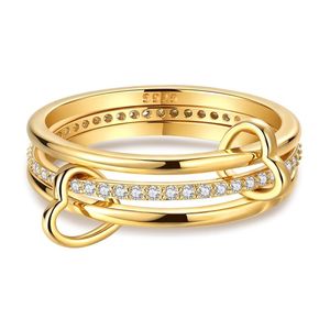 <span class=keywords><strong>Bague</strong></span> Éternité en Argent 925 avec Zircon, Motif <span class=keywords><strong>Fleur</strong></span> Papillon, Style Contes de Fées Île Florale Bleue, Dégradé Bleu Glacé, Ambiance Féerique, Cadeau - Product Image 4