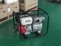 Pompe à boue en alliage d'aluminium DONGQING DQ80WTB-3G de 3 pouces à moteur essence, OEM, pour contrôle des inondations d'urgence et drainage urbain, manuelle/électrique