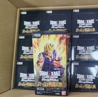 Vente en gros FB08 Authentique Dragon Z Ball Card Paper Ocg Pcg Jeux de société Japon Batailles Cadeaux