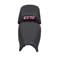 Funda de Asiento de Motocicleta Personalizada de Diseño GANE, OEM ODM, Cuero Duradero, Apta para BMW, Yamaha, Honda