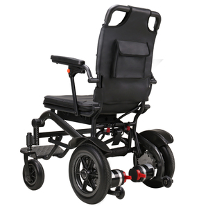 120kg tải hợp kim magiê mạnh mẽ bánh xe ghế với pin Li-ion 500W động cơ dễ dàng gấp e-xe lăn - Product Image 4