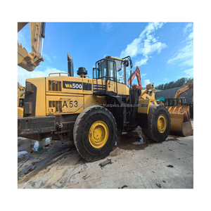 Maquinaria de construcción usada, cargador de ruedas Komatsu 500, Komatsu, cargador usado a la venta - Product Image 1