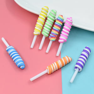 Carcasa para Teléfono Móvil de Arcilla Polimérica con Efecto Cristalino Delgado, Color Glaseado, Estilo Caramelo, Accesorios de Belleza - Product Image 5