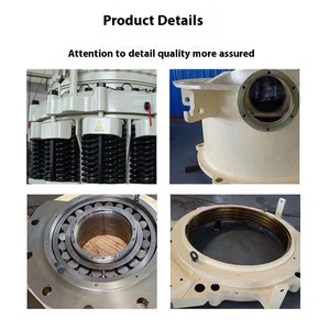 Bán buôn độ cứng cao quặng thạch anh nghiền núi đá cứng Máy Nghiền hình nón mùa xuân nón máy - Product Image 6