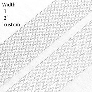 New Custom Elastic High Tenacity Polyester Webbing Woven Special Pattern Technique Multi Color Jacquard Garment Accessories - Product Image 4