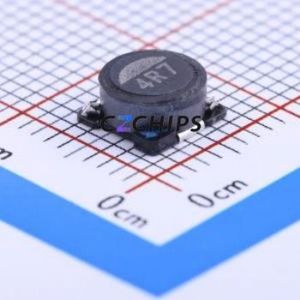 Inductor de Potencia SMD SLF6028T-4R7M1R6-PF, 6x6mm (Inductancia: 4.7uH) (Precisión: 20%) (Corriente Nominal: 1.6A) - Product Image 1