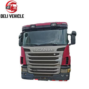 <span class=keywords><strong>Precio</strong></span> bajo Buen Estado 6x2 Ruedas 11.705L Camión de desplazamiento Serie G <span class=keywords><strong>G440</strong></span> Tractor Camión usado para <span class=keywords><strong>Scania</strong></span> - Product Image 1