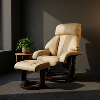 Fauteuil inclinable à mécanisme réglable pour usage domestique