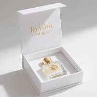 Boîte à parfum personnalisée pour flacons de parfum et échantillons avec emballage de boîte cadeau de luxe