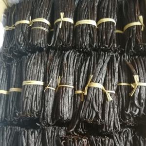 Vente en gros de gousses de vanille naturelles de qualité supérieure Xiang Cao Dou Jia 11-12cm, gousses de vanille séchées pour infusions/pâtisserie - Product Image 3