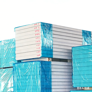 Panneau sandwich en acier avec isolation en <span class=keywords><strong>mousse</strong></span> 4x8, 2000*100*1cm, pour chambre froide, 1000 largeur, panneaux sandwich PIR en <span class=keywords><strong>polyuréthane</strong></span>, <span class=keywords><strong>prix</strong></span> au <span class=keywords><strong>m2</strong></span> - Product Image 4