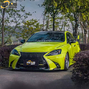 Cản trước nâng cấp kiểu GS cho xe IS250 IS300 năm 2006-2013, kèm lưới tản nhiệt và đèn LED, bộ body kit - Product Image 5