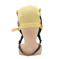 Masque facial complet EN136 Ayon avec grande visière transparente pour les pompiers, appareil respiratoire autonome, sauvetage des pompiers