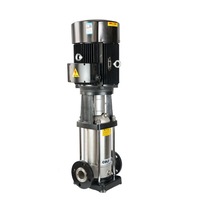 Pompe de circulation centrifuge multi-étages pour la stabilisation de la pression de l'eau dans les conduites domestiques