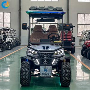 Robetaa New Energy, Carro de Golf Eléctrico Todoterreno de 6 Plazas con Batería de Litio, Homologado para Calle - Product Image 5