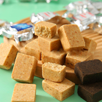 504g un substitut extérieur une boîte entière de collations craquelins approvisionnement alimentaire d'urgence craquelin barre à haute énergie biscuits compressés