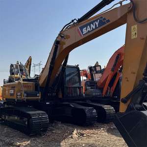 รถขุด SANY 235C มือสองคุณภาพสูง รุ่น SY235C ปี 2020 เครื่องยนต์ 125 กิโลวัตต์ พร้อมเกียร์ ปั๊ม และอุปกรณ์ต่างๆ ขาย - Product Image 2