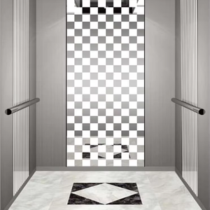 Ascenseur de villa à haute sécurité, best-seller, 320 kg-400 kg, machine de traction sans engrenage automatique à courant alternatif pour entrepôts, hôtels - Product Image 1