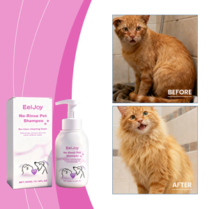 Champú Orgánico <span class=keywords><strong>para</strong></span> Mascotas 300ml Sin Enjuague, <span class=keywords><strong>Espuma</strong></span> Suave <span class=keywords><strong>para</strong></span> Limpieza Localizada, Mantiene la Piel Saludable, Venta Directa de Fábrica al Por Mayor - Product Image 3