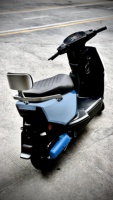 Scooter électrique à deux roues de type moto, modèle robot, 1500W, grande puissance, pour adultes, vente en gros