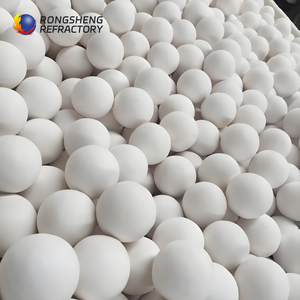 90% 92% 95% Ai2o3 Aluminium Slijpen Media Ballen 3Mm 10Mm 25Mm Aluminiumoxide Keramische Ballen Voor Kogelmolen - Product Image 2