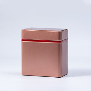 Bán buôn tùy chỉnh sang trọng rỗng kẹo nhôm lon thiếc bao bì cho trà cà phê hộp lon - Product Image 2