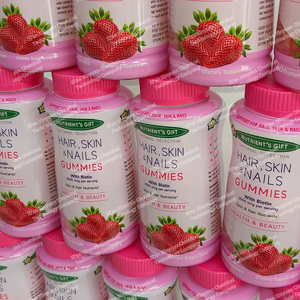 Stokta Sıcak Satış Güzellik Ürünü Biotin ve C Vitamini İçeren Kolajen, Saç, Cilt, Tırnak ve Eklemler için Kolajen Jelibonlar - Product Image 4