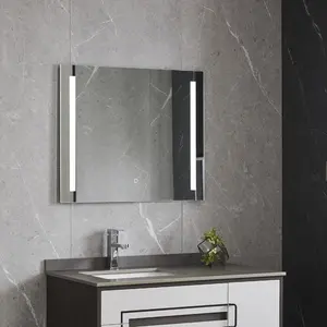 Various Size Modern Framed Touch Switch Bathroom Framed Defogger Mirror Light LED