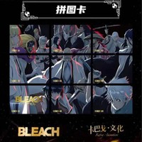 Vente en gros de cartes à collectionner de jeu TCG Bleach, anime japonais, Dieu de la mort Kurosaki Ichigo, cartes rares, boîte de boosters, jouets de jeu de table