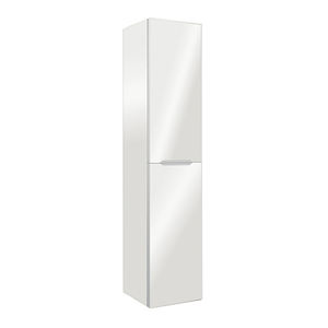 Colonna Bagno Talia Line 2 Ante H 160 Bianco Lucido Larghezza 35,4 cm Altezza 164,5 cm Profondità 40,5 cm - Product Image 1