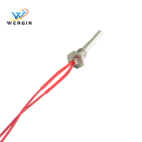 Cartouche chauffante à granulés en acier inoxydable 300W 110V 220V