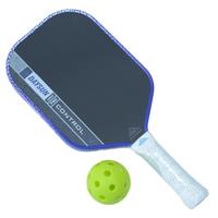 Soğuk Preslenmiş Karbon Fiber Pickleball Raketi Özel Logo Mevcut Açık Hava Pickleball Spor Antrenmanı İçin