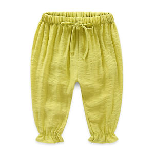 Telas de Chifón para Ropa con Volantes al por Mayor a Precios Económicos, Pantalones Cortos Deportivos para Niños - Product Image 3