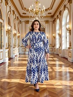 Nouvelle saison femmes été vêtements islamiques robe Abaya caftan tunique dubaï musulman islamique mode turc fait robes islamiques