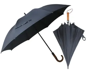 מטריות באיכות גבוהה עם הדפסת לוגו לוגו מותאם אישית 8k גולף ישר עסקים גולף מטריית נסיעות חיצוניות סופרמרקטים