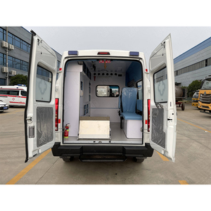 Ambulanza per Terapia Intensiva con Telaio ICU, Veicolo di Emergenza per il Trasferimento di Pazienti Critici - Product Image 5