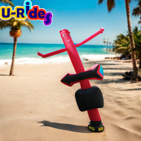 Le nouveau tube gonflable en PVC de mini danseur d'air direct d'usine pour la promotion publicitaire comprend l'impression numérique de ventilateur à vendre