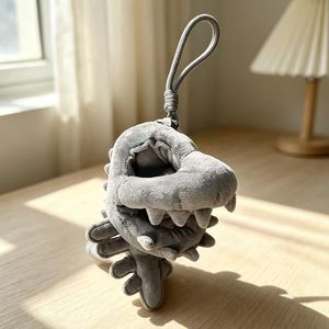 Vêtements de poupée en forme de squelette de dinosaure pour animaux de compagnie, convient aux poupées de 20 à 23 cm de circonférence de tête, accessoires de poupée, vêtements de déguisement, jouet porte-clés - Product Image 4