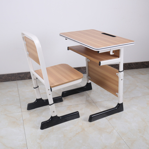Meubles de classe modernes personnalisables pour lycée, <span class=keywords><strong>bureau</strong></span> et chaise réglables en <span class=keywords><strong>hauteur</strong></span> pour adultes - Product Image 4