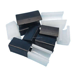 Protège-pieds <span class=keywords><strong>de</strong></span> <span class=keywords><strong>chaise</strong></span> en plastique réutilisable antidérapant en forme <span class=keywords><strong>de</strong></span> U, pince pour tuyaux <span class=keywords><strong>de</strong></span> 4 mm à 32 mm, écologique, protection <span class=keywords><strong>de</strong></span> sol pour tables et meubles - Product Image 3